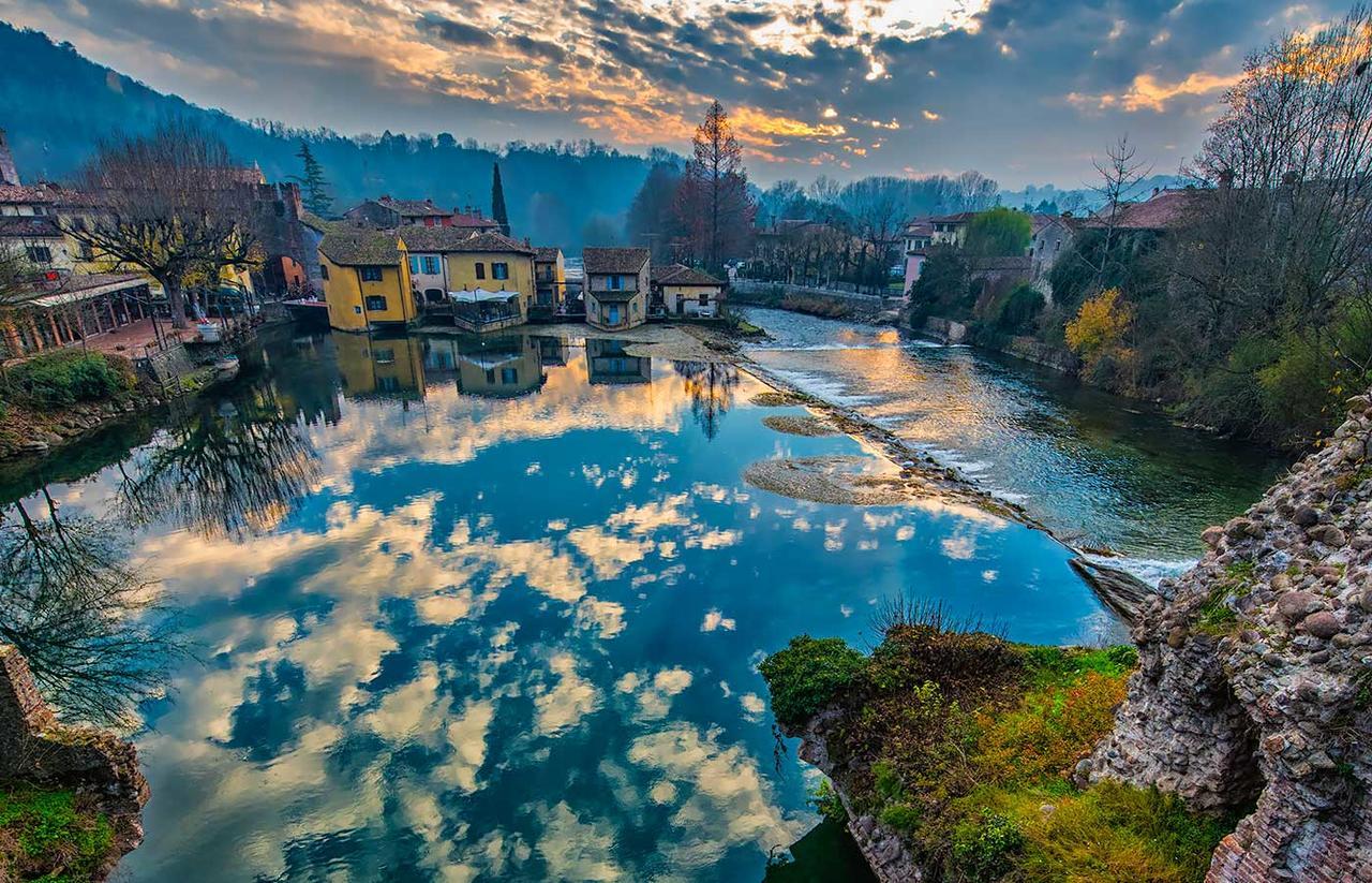Agriturismo Corte Marzago Salionze ภายนอก รูปภาพ