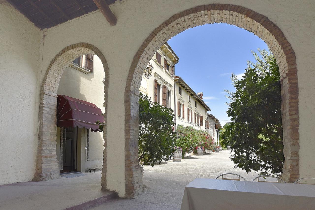 Agriturismo Corte Marzago Salionze ภายนอก รูปภาพ
