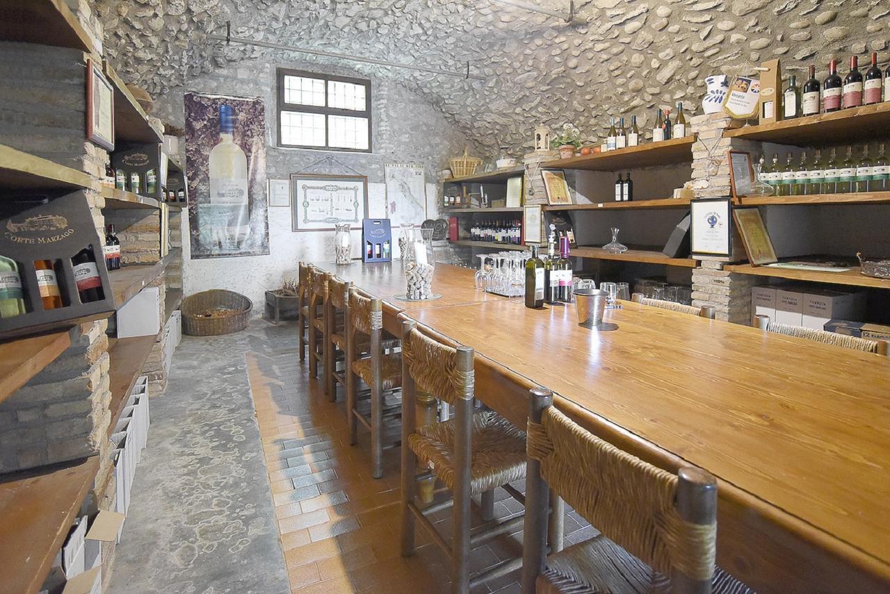 Agriturismo Corte Marzago Salionze ภายนอก รูปภาพ