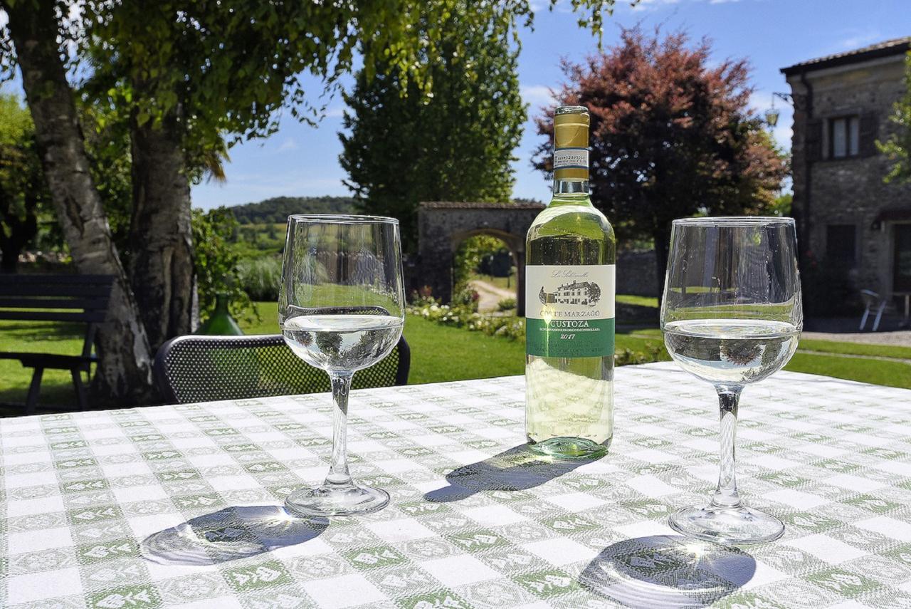 Agriturismo Corte Marzago Salionze ภายนอก รูปภาพ